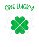Discover One Lucky Kindergarten Teacher Funny St Patricks D