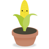 Discover Corn Character