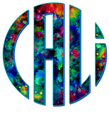 Discover Cali Circle Colorful Tie-Dye for California Fans Plus Size