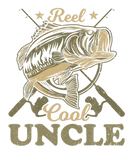 Discover Fisherman Uncle Retro Reel Cool Uncle Fishing