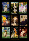 Discover Famous Art Yellow Lab Composite