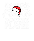 Discover Santa's Favorite Soccer Family Group Christmas Mat