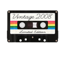 Discover Vintage 2008 Music Cassette 14Th Birthday 14 Years