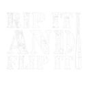 Discover Rip It And Flip It Baseball Graphic