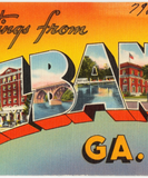 Discover Greetings from Albany Georgia