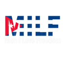 Discover Funny Cuba Milf Man I Love Freedom Flag