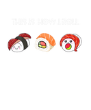 Discover Funny Sushi Roll, Kawaii Anime Lover For Christmas