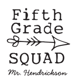 Discover 5th Grade Squad Personalized Teacher