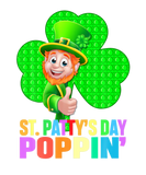 Discover St. Patty's Day Poppin' Leprechaun Love Pop It Pat