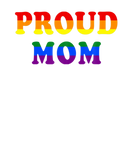 Discover Proud Mom Rainbow Gift, Proud LGBT Parent