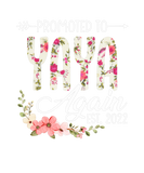 Discover Womens Promoted To Yaya Again Est. 2022 Floral