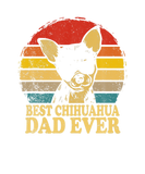 Discover Best Chihuahua Dad Ever Chihuahua Retro 70S Style