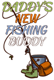 Discover Cute Daddy's New Fishing Buddy Text