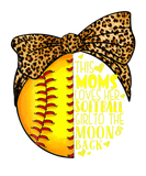 Discover This Moms Loves Her Softball Girl Mother's Day Leo
