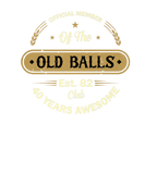 Discover 40Th Birthday T 40Th Birthday Old Balls Club 1982