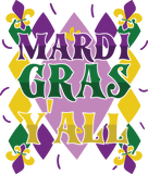 Discover Mardi Gras Yall Street Party Carnival Gift