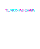 Discover Turkish Angora, Cool Cat Edgy Glitch Aesthetic Art