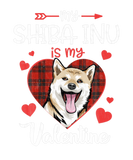 Discover Shiba Inu Is My Valentine Dog Red Plaid Heart Vale