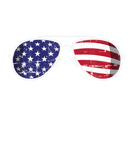 Discover Sunglasses With US American Flag For 4Th Of July C