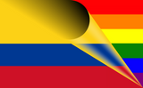 Discover Columbia Gay Pride Rainbow Flag