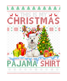 Discover This Is My Christmas Pajama Funny Maltese Xmas Ugl