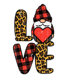 Discover Love Leopard Plaid Gnome Valentine Valentines Day