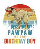 Discover Pawpaw Dinosaur Of The Birthday Boy Matching Famil