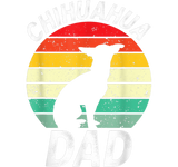 Discover Mens Mens Chihuahua Dad| Gift for Men Vintage Sweat