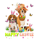 Discover Beagle Dog Happy Easter Bunny Eggs Easter