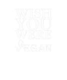 Discover wish you were vegan black