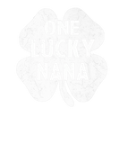 Discover One Lucky Nana Shamrock St Patricks Day Grandma Gi