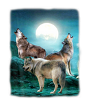 Discover Night Howling At The Moon Wolves Wolf Animal Jungl