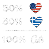 Discover 50% American 50% Greek 100% Cute Greek