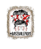 Discover Baseball S For Mom Baseball Mom Messy Bun Mother's