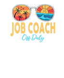 Discover Job Coach Off Duty Sunglasses Last Day Of School S