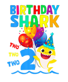 Discover Baby Cute Shark Birthday Boy 2 Years Old Gift