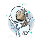 Discover Space Galaxy Stars Pitbull Spaceship Dog Needs Mor