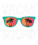 Discover Vacay Squad Funny Beach Summer Vacation Family Mat
