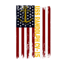 Discover USS Randolph CV-15 Aircraft Carrier American Flag