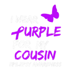 Discover Epilepsy Awareness I Wear Purple For My Cousin Rib