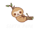Discover Sloth Papa Cute Animal Kawaii Lover Esthetic Fami