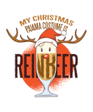 Discover Funny REINBEER Christmas Clothing For BEER Lovers