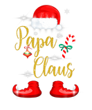 Discover Papa Santa Claus Funny Matching Family Christmas P