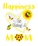 Discover Womens Happiness Is Being A Mom Sunflower Mother's