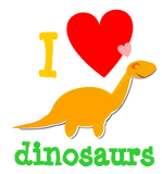 Discover Cute I Love Dinosaurs