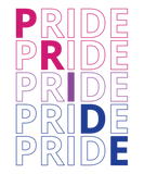 Discover LGBTQ Bisexual Pride Typography Text