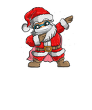 Discover Cool Christmas Santa Clause Dab Dance Posture And