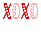 Discover XOXO Sweet Love Valentine Heart Romantic Valentine