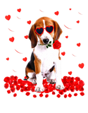 Discover Valentines Day  Beagle Heart Dog