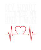 Discover My Heart Attacked Me And I Won Design Hearts Still